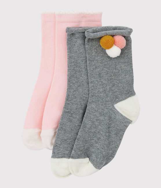 Confezione di calzini bambina variante 1