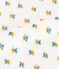 Sacco nanna a fiori in cotone TOG 2 bianco MARSHMALLOW/bianco MULTICO