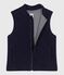 Gilet senza maniche in cotone tinta unita bambino SOIR