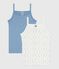 Set di canotte con spalline in cotone bambino variante 1