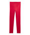 Legging bambina rosso TERKUIT