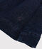 Abito senza maniche bebè femmina blu JEANS