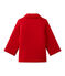 Caban unisex in felpa rosso TERKUIT