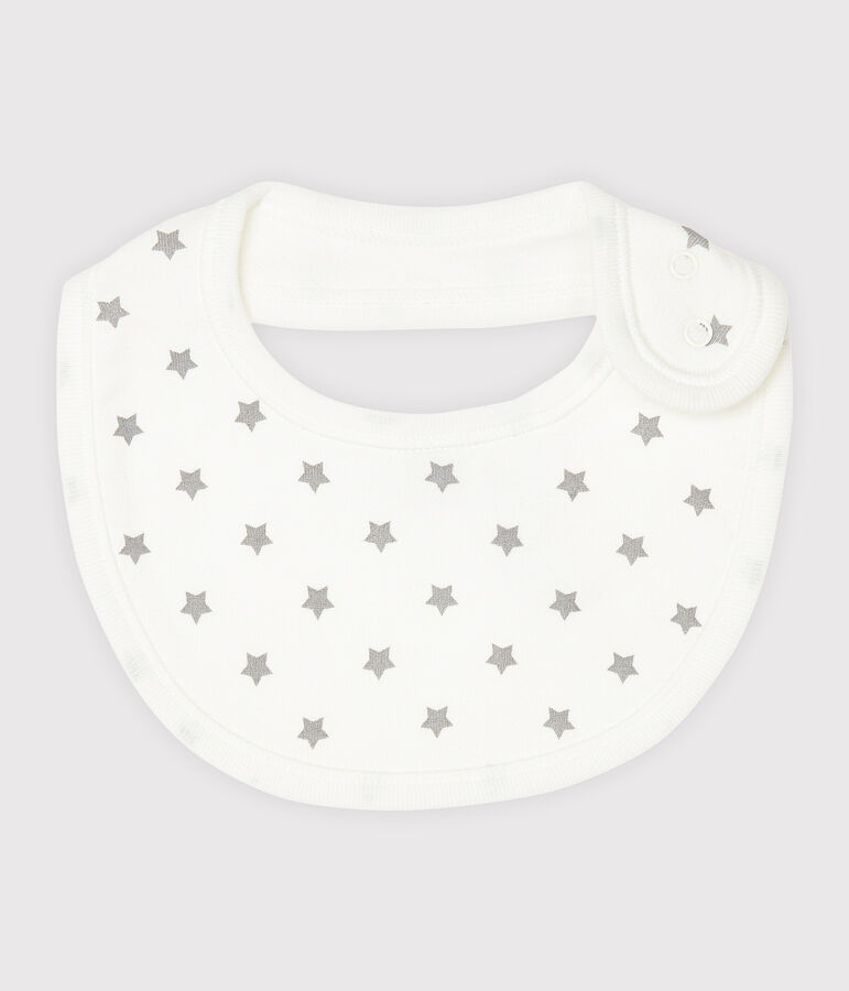 Bavaglino little star bianco/multicolore