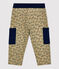 Pantaloni in molleton bebè. beige JERRYCAN/ MULTICO