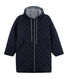 Giacca a vento calda lunga unisex