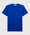 T-shirt unisex blu