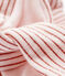 Fascia a righe bebè femmina rosa FLEUR/rosa COPPER