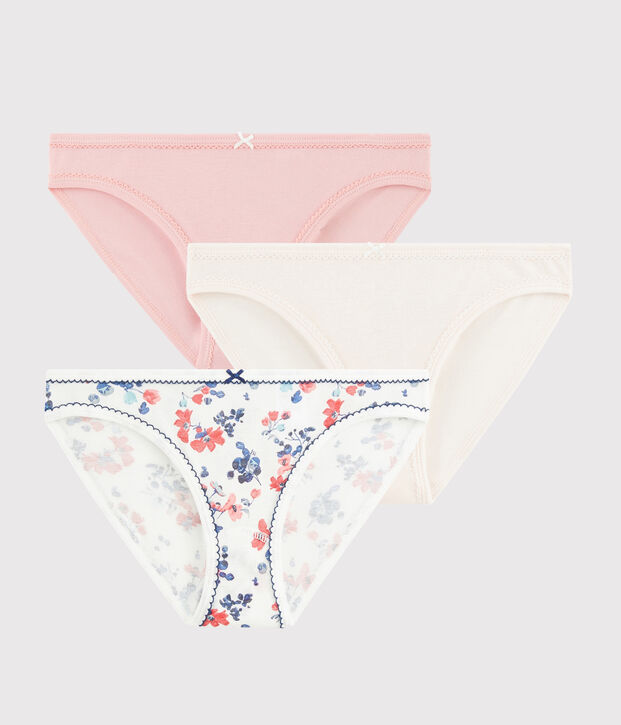 Confezione da 3 slip donna multicolore