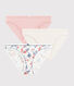 Confezione da 3 slip donna