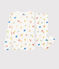 Pigiama con emoticon bambina/bambino in cotone e Lyocell bianco MARSHMALLOW/bianco MULTICO