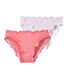 Lotto di 2 culottes per bambina con volants