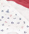 Confezione da 3 slip bambina in cotone variante 1