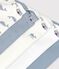 Set di body a maniche lunghe in cotone con balena stampata neonato multicolore