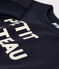 Felpa unisex blu SMOKING