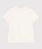 T-shirt donna Le Droit in cotone tinta unita bianco MARSHMALLOW