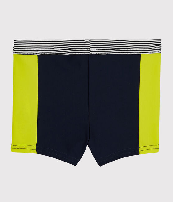 Shorts mare ecoresponsabili bimbo blu SMOKING/giallo JAUNE