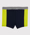 Shorts mare ecoresponsabili bimbo blu SMOKING/giallo JAUNE