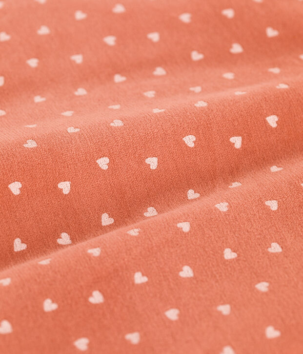 SACCO NANNA CUORI IN CINIGLIA TOG 2 rosa/ecru