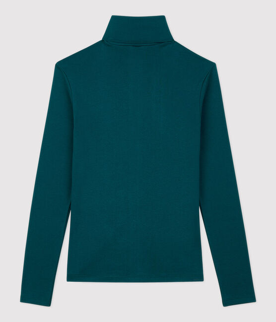 Dolcevita iconico in cotone Donna verde PINEDE
