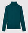 Dolcevita iconico in cotone Donna verde PINEDE