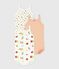 Set di body con spalline in cotone neonata variante 1