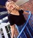 T-shirt LE DROIT scollo a V in cotone Donna