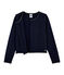 Cardigan tricot bambina blu SMOKING