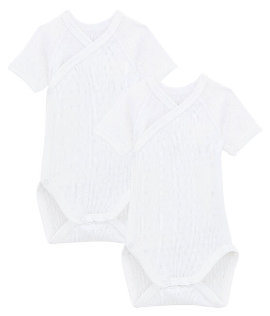 Duo body nascita manica corta bebè unisex variante 1