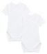 Duo body nascita manica corta bebè unisex
