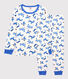 Pigiama bambino fantasia animali in cotone