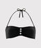 Top costume da bagno donna nero NOIR