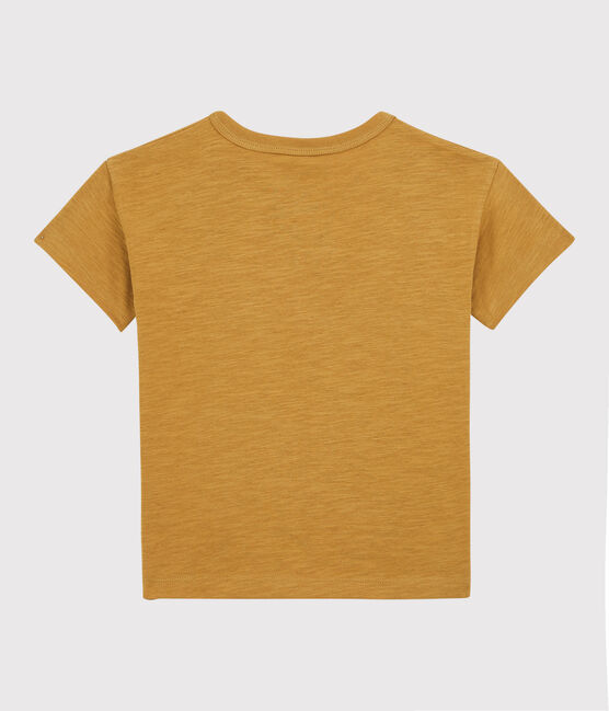 T-shirt bambina/bambino a maniche corte giallo ISTRE