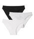 Confezione da 3 slip donna