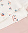 Set di 3 body con spalline a fiori bebè in cotone variante 1