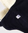 Colbacco in velluto e sherpa neonato blu SMOKING