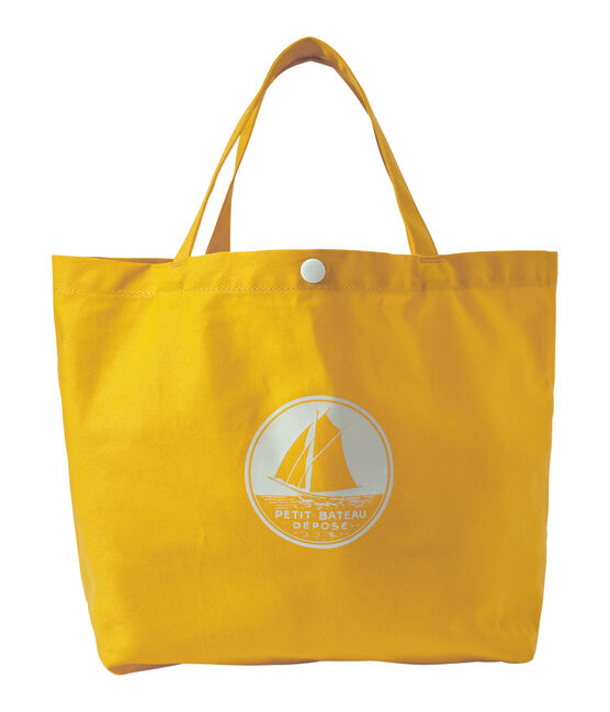 Borsa bambina in tela arancione FUSION