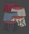 Confezione da 5 boxer skateboard in cotone bambino variante 1