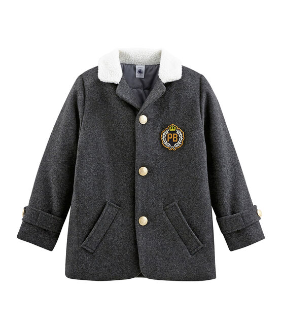 Cappotto bambino grigio SUBWAY CHINE