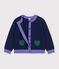 Cardigan in misto lana e cotone tinta unita bambina SOIR