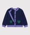 Cardigan in misto lana e cotone tinta unita bambina SOIR