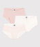 Confezione da 3 slip vita alta in cotone bambino variante 1