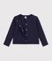 Cardigan in cotone tinta unita bambino SMOKING
