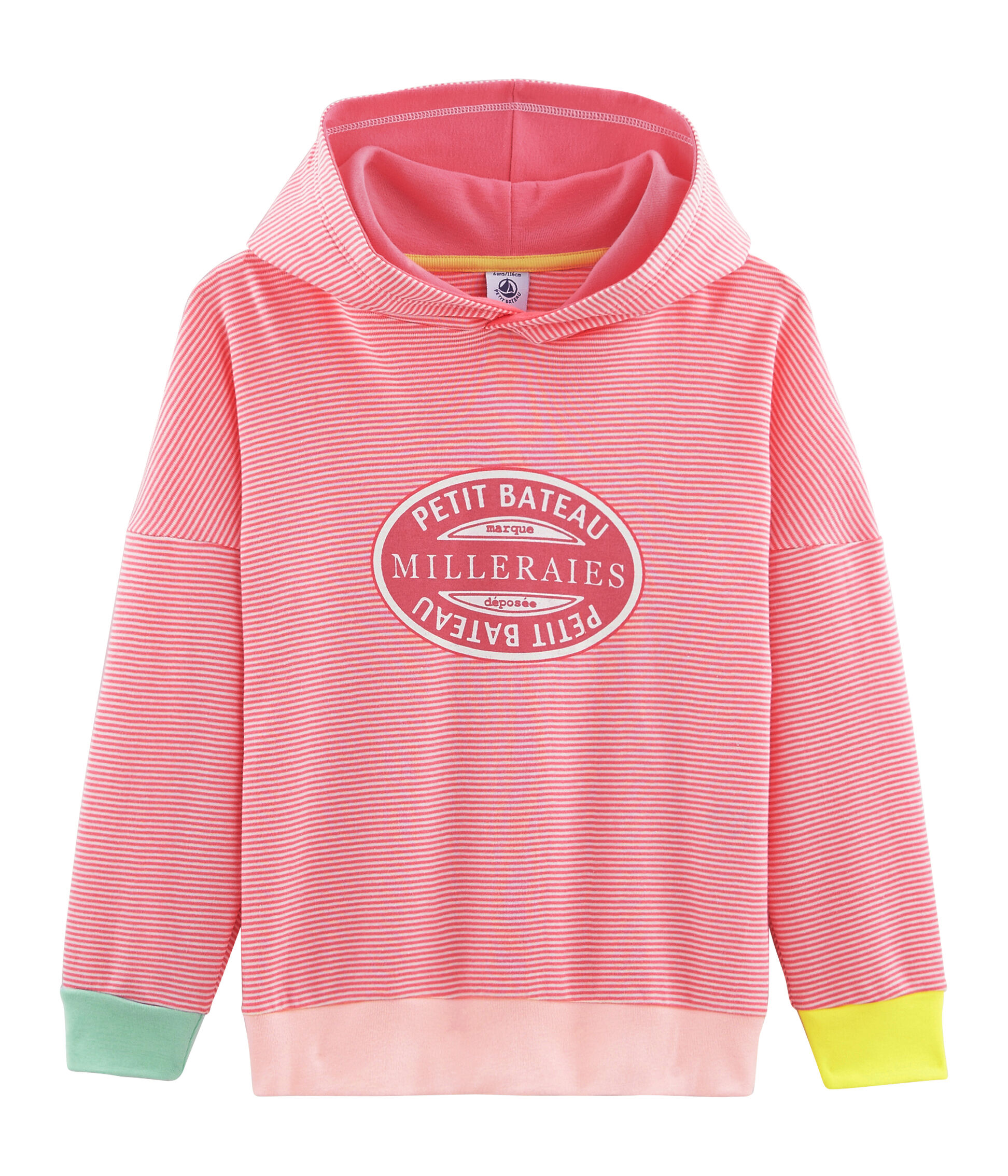Petit Bateau Felpa Bambina