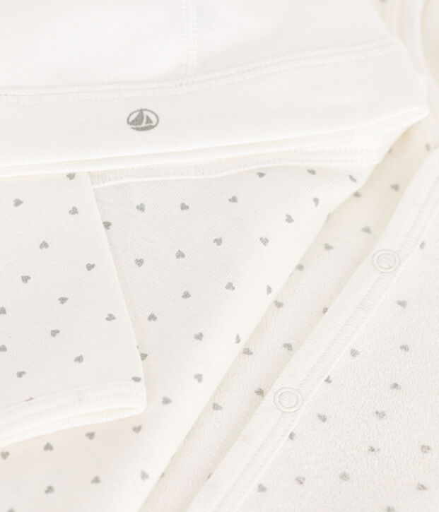 Set 3 pezzi neonato multicolore