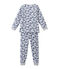 Pigiama bambino in tubique stampato bianco ECUME/bianco MULTICO