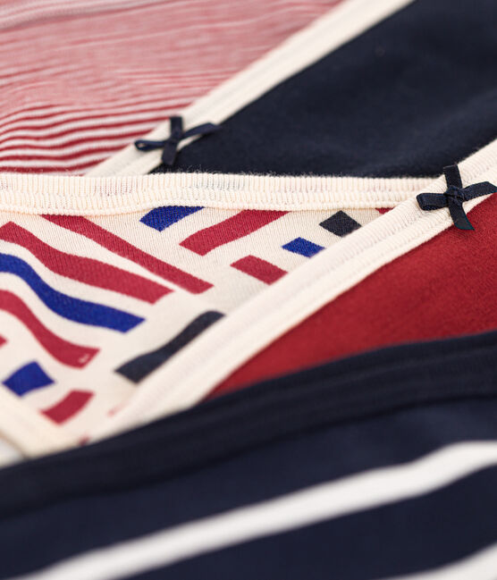 Confezione da 5 slip di cotone Donna variante 1