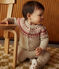 Set 2 pezzi in maglia neonato rosa AVALANCHE/ ROSEWOOD
