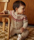 Set 2 pezzi in maglia neonato