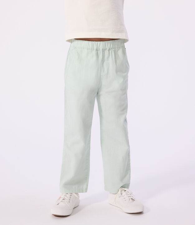 Pantaloni in cotone e lino bambino SPRAY